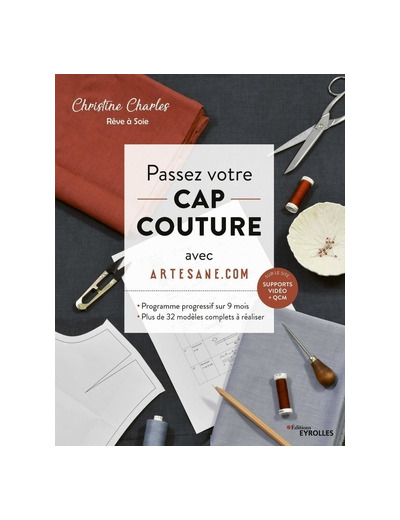 Christine Charles - Passez votre CAP couture avec Artesane.com