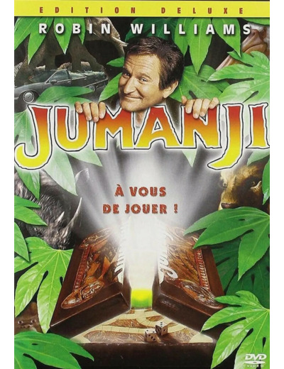Dvd Jumanji - Edition Deluxe