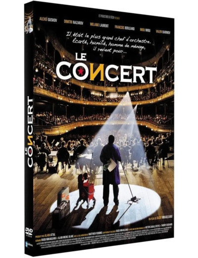 Dvd Le Concert - Edition simple