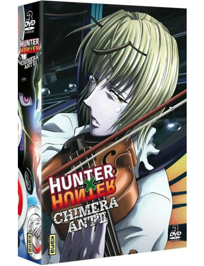Dvd Hunter X Hunter - Chimera Ant - Vol. 2