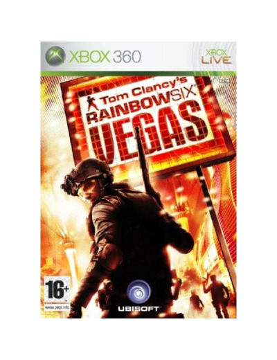 Jeu Xbox 360 Tom Clancy' s Rainbow Six Vegas