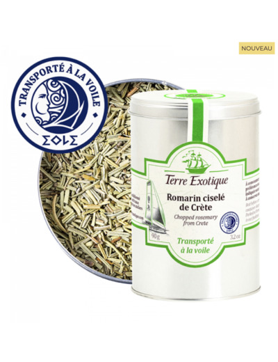 Romarin de Crète - Transporté à la voile