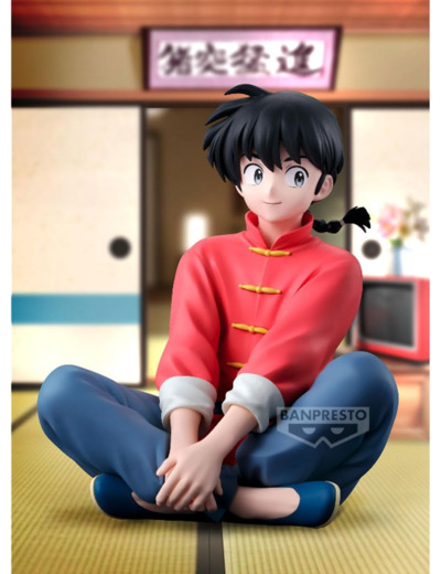 [FIGURINE] Ranma 1/2 -RELAX TIME - Ranma Saotome