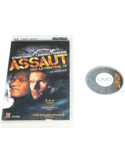 Jeu Psp Umd Film Assaut Sur Le Central 13