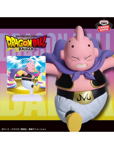 [FIGURINE] DRAGON BALL DAIMA - FIGURE WITH PANEL - MAJIN BUU