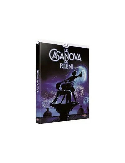 Blu-Ray Le Casanova de Fellini