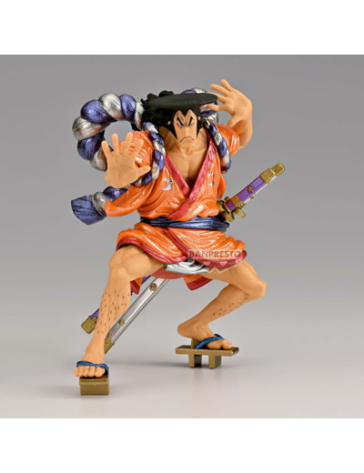 One Piece - Figurine Kozuki Oden King Of Artist Special Ver.