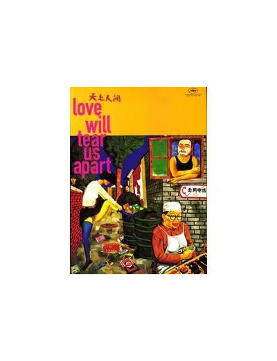 Dvd Love Will Tear us Apart