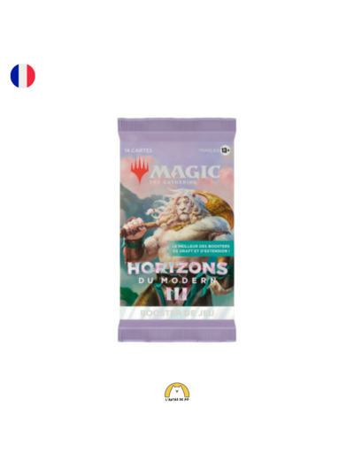 Booster Magic The Gathering : Horizons du Modern 3 (FR)