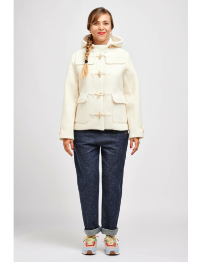 I Am Patterns - Patron Couture Femme Duffle-Coat "I am Rê" de 36 à 46