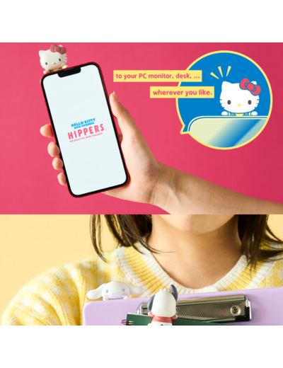 [BLIND BOX] Hello Kitty & Friends Hippers