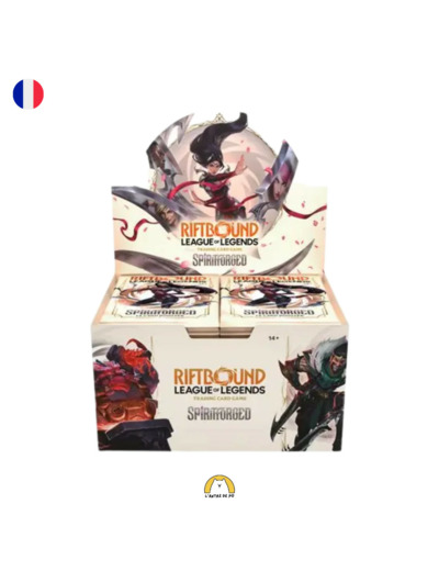 Display Riftbound : Armes Spirituelles (FR)