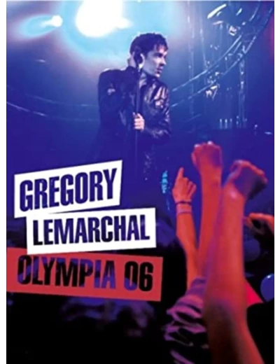 Dvd Grégory Lemarchal - Olympia 06