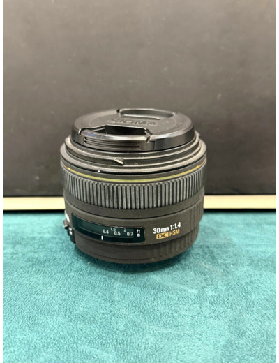 Objectif Sigma EX 30 mm - f/1.4 DC HSM - Canon EF