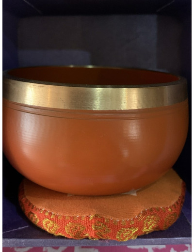 Bol tibétain 7 chakras - chakra sacré