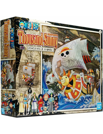 One Piece Thousand Sunny Ship Wano Country Ver. Maquette
