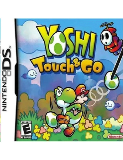 Jeu Nintendo Ds Yoshi Touch Go