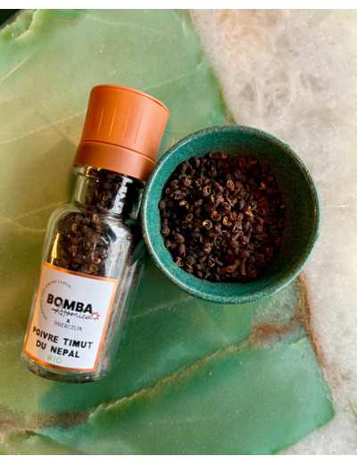 Poivres, Thiercelin x Chef Simone Zanoni