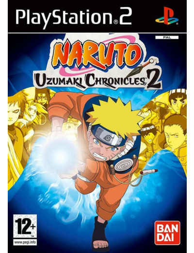 Jeu PS2 Naruto : Uzumaki Chronicles 2