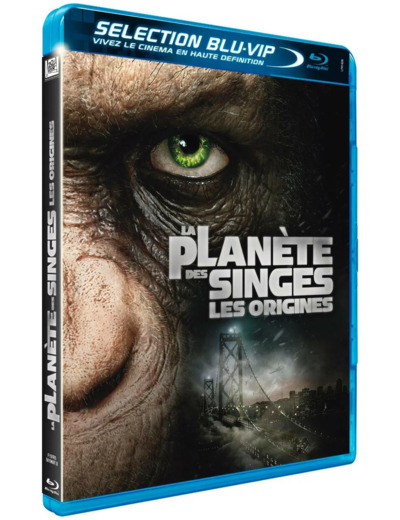 Blu-Ray La Planète des Singes : Les origines