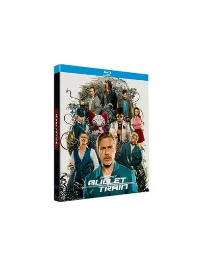Blu-Ray Bullet Train - Blu - ray