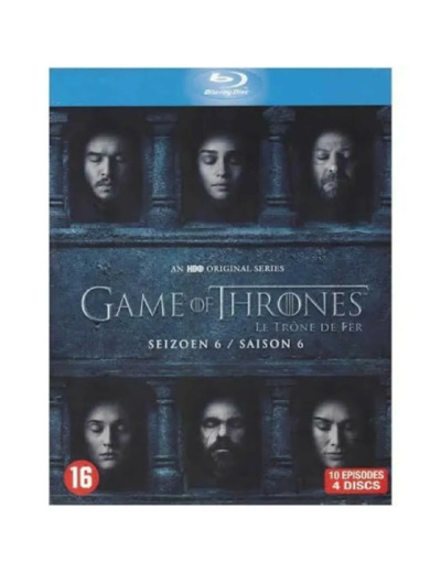 Blu-ray Game Of Thrones (le Trone de Fer) Saison 6 (blu Ray)