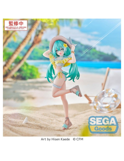 [Figurine] Hatsune miku - conceptual vol 1 luminasta - Hatsune Miku