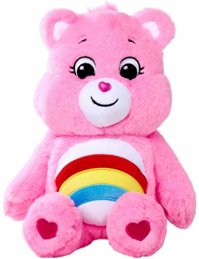 BISOUNOURS Toucâlin rose Peluche BOX 35cm