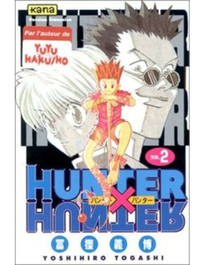 Livre Hunter X Hunter. Tome 2