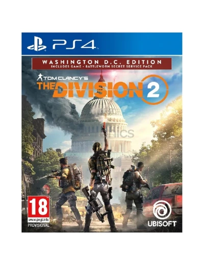 Jeu Ps4 The Division 2 Edition Washington Dc Exclusivité Micromania