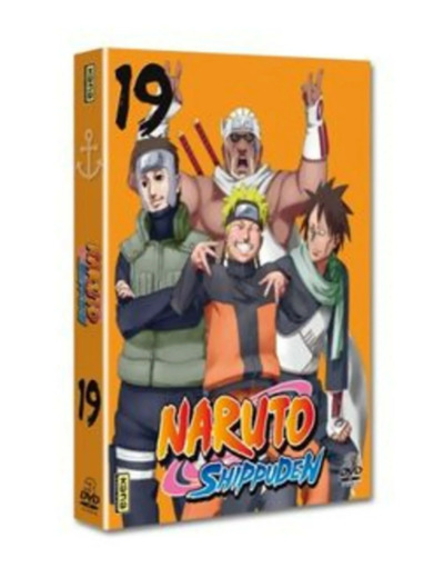 Dvd Naruto Shippuden - Vol. 19