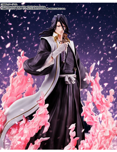 Bleach Figurine Byakuya Kuchiki -The Blood Warfare- Figuarts Zero Bandai
