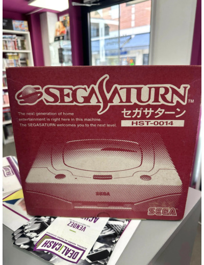 Sega Saturn japonaise