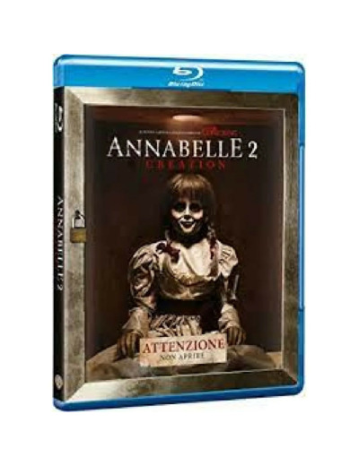 Blu-Ray Annabelle: Creation DVD