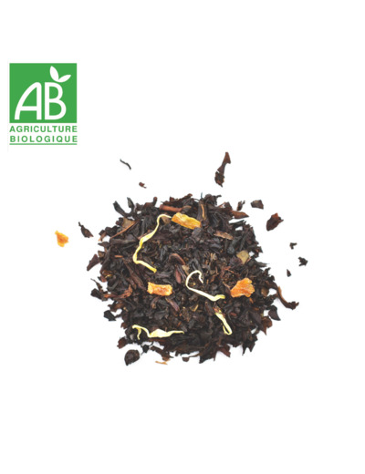 Thé Noir Globe Trotter - 100g