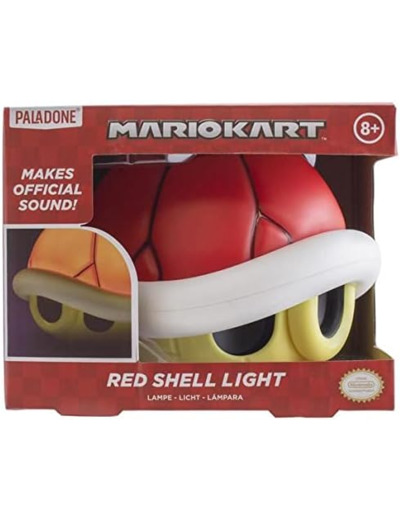 [LAMPE] Super Mario - PALADONE - Lampe Coquille Rouge