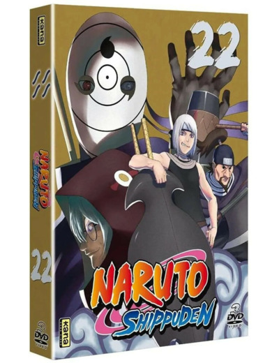 Dvd Naruto Shippuden - Vol. 22
