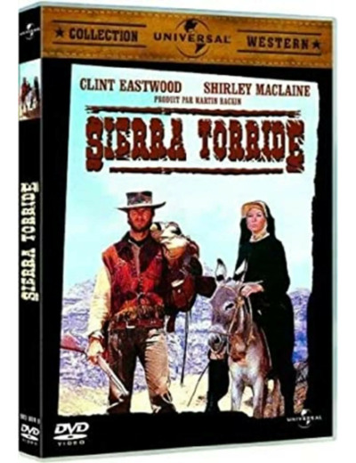 Dvd Sierra Torride