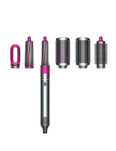 Fer à boucler Dyson Airwrap Complete 1300 W Gris et Fuchsia