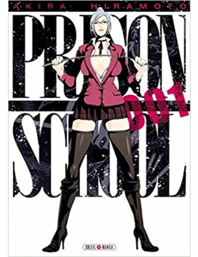 Livre Prison School, Tome 1