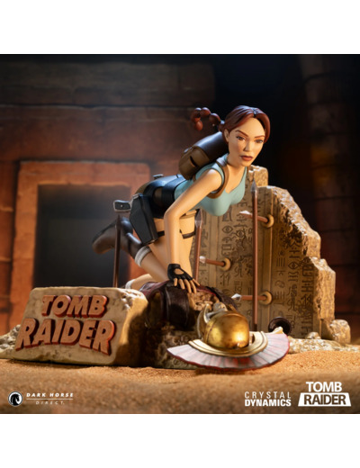 [FIGURINE] TOMB RAIDER - DARK HORSE - LARA CROFT CLASSIC ERA