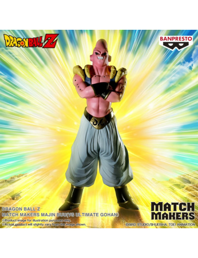 [figurine] DRAGON BALL Z  MATCH MAKERS MAJIN BUU (VS GOHAN)
