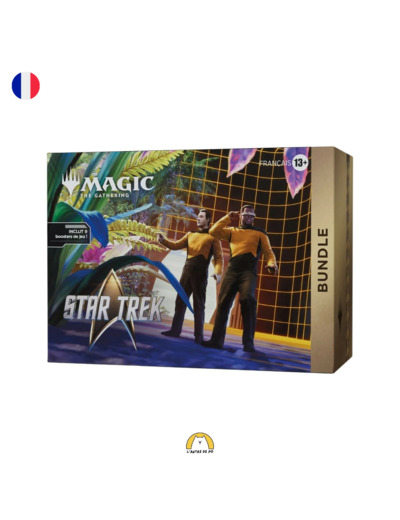 Précommande - Bundle Magic The Gathering : Star Trek (FR)