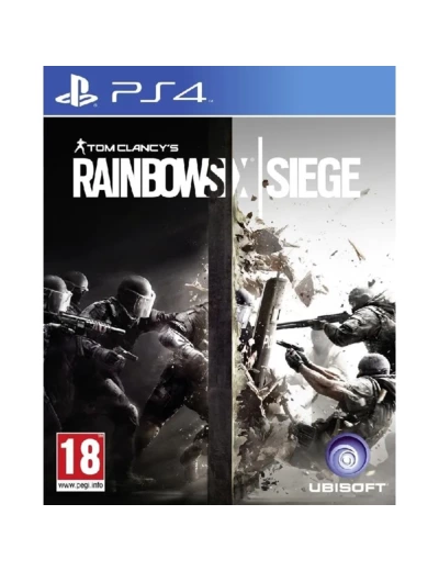 Jeu Ps4 Tom Clancy's Rainbow Six Siege