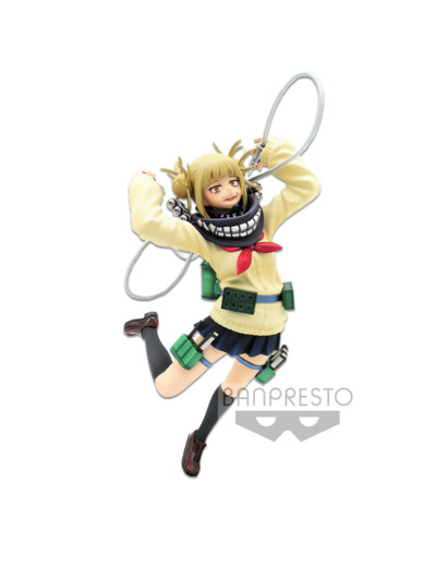 [FIGURINE EXCLU WEB] MY HERO ACADEMIA - Banpresto Chronicle Academy Vol.5 - Himiko Toga
