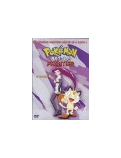 Dvd Pokemon battle frontier - saison 9 - vol.8