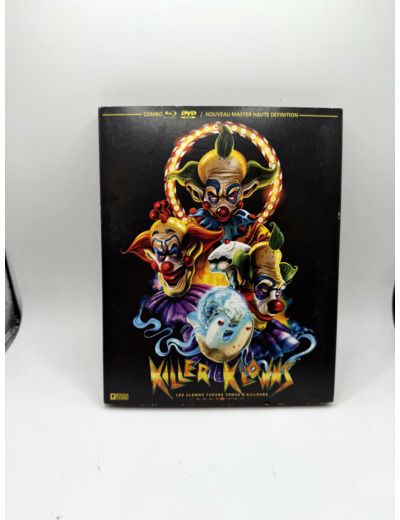 Blu-Ray Killer Klowns - Les Clowns Tueurs venus d'ailleurs