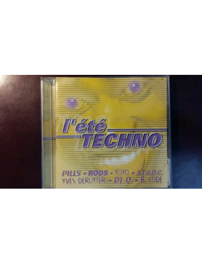 CD Various - L'Eté Techno (1998, France)