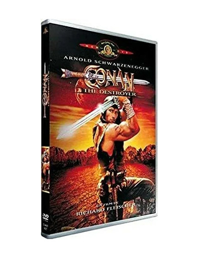 Dvd Conan le Destructeur