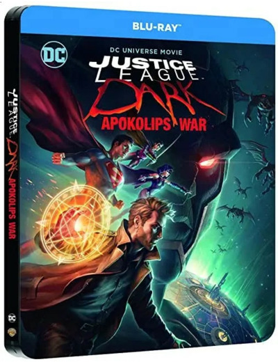Blu-ray Justice League Dark Apokolips War [blu Ray]